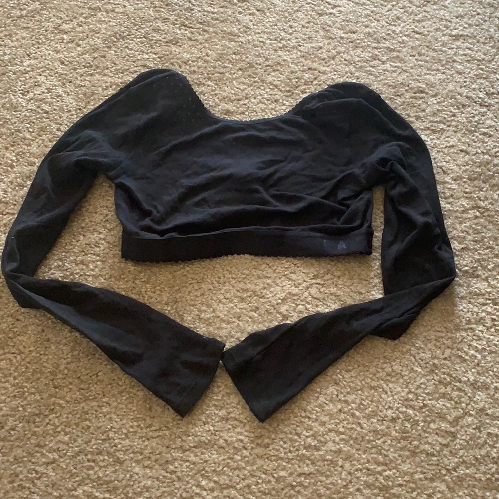 Savage X Jersey Knit Crop Top